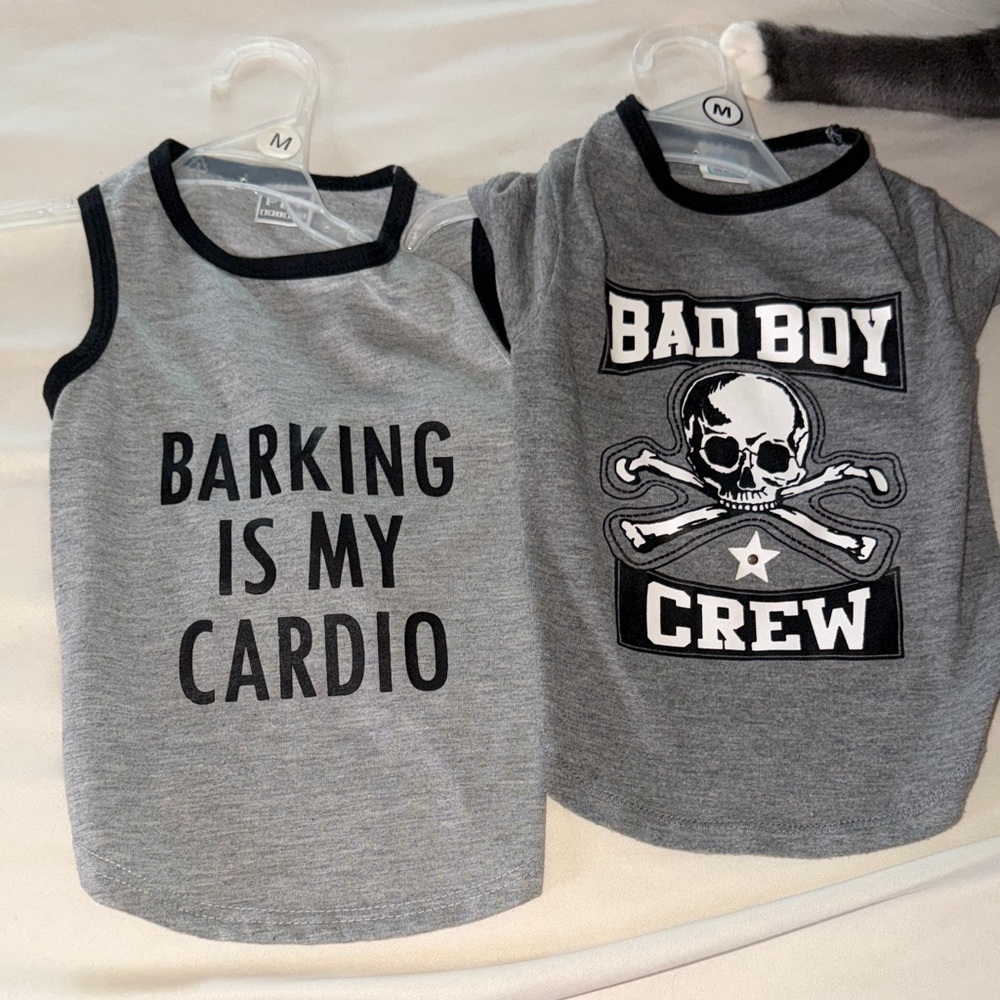 Gray Kids Tank Tops Set